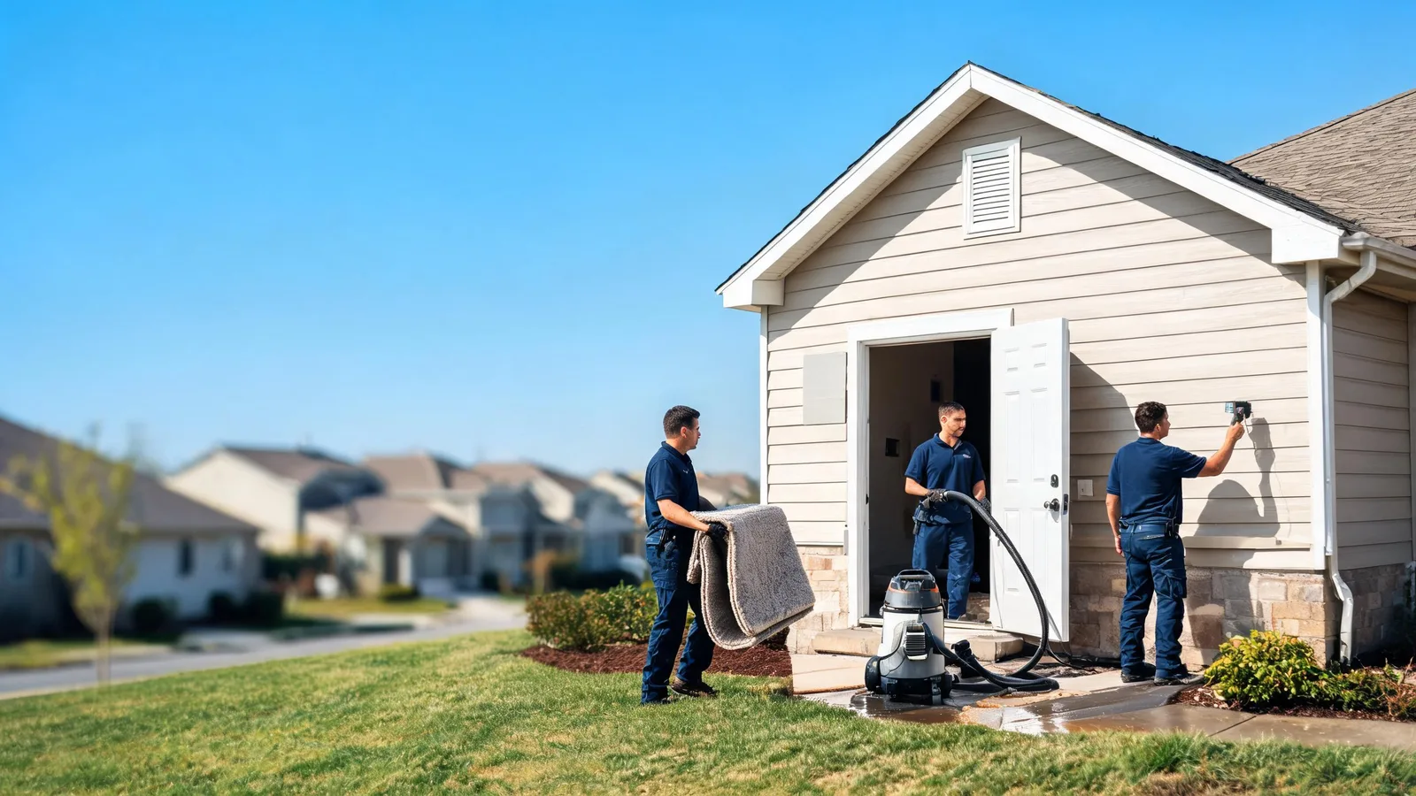 Water Damage Restoration in Weymouth, MA near me